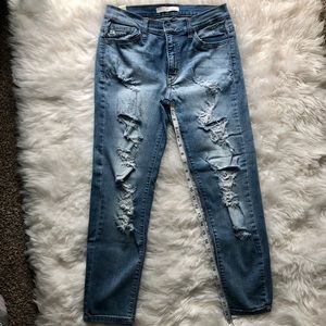 Karl Kani cropped jeans